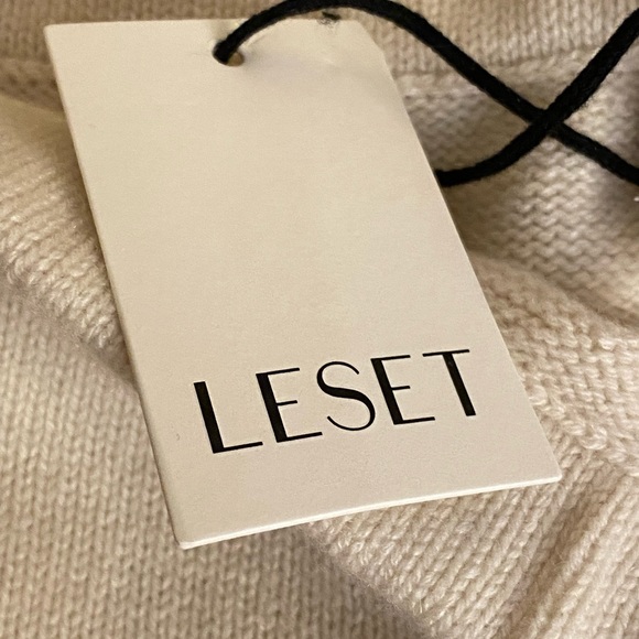 NWT Leset Zoe Wide Leg Pant Size Medium 25% Cashmere Gorgeous! Retail $320 - Picture 10 of 11